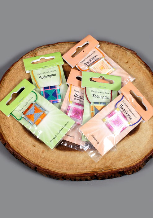 Wealth Deities Protection Amulet