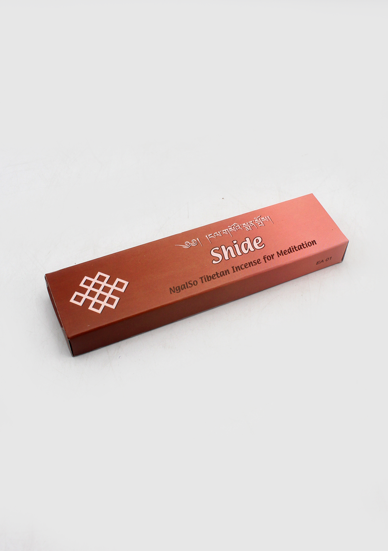 Shide NgalSo Tibetan Incense for Meditation - Set of 5