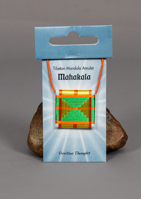 Wrathful Deities Protection Amulet