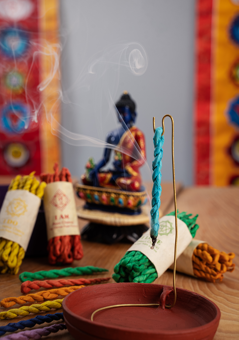 Seven Chakra Rope Incense Premium  Gift Box