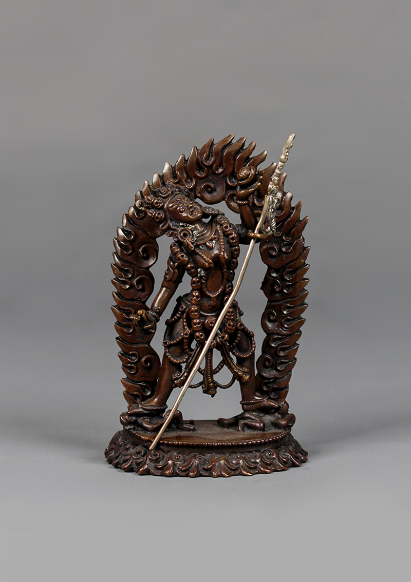 Copper Vajrayogini Statue 3.75"