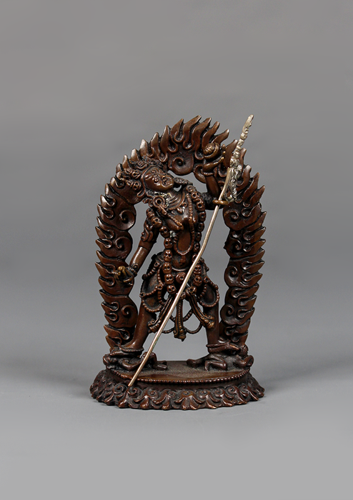 Copper Vajrayogini Statue 3.75"