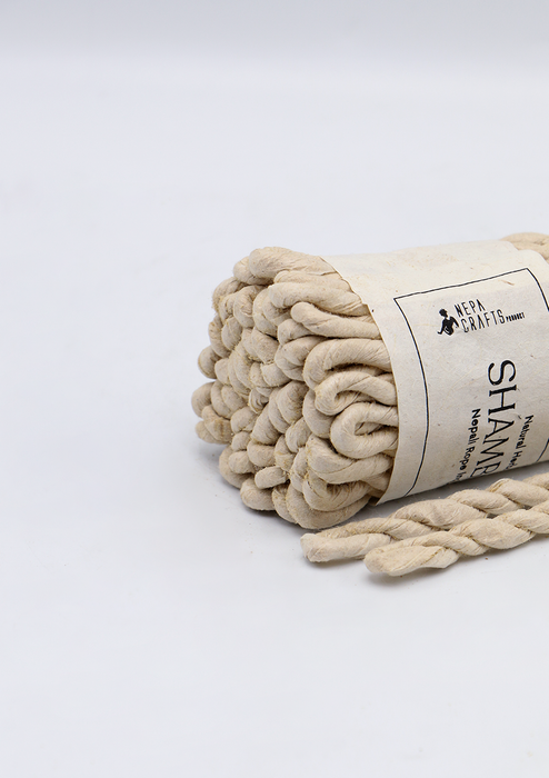 Handcrafted   Artisanal Shambala Nepali Rope Incense