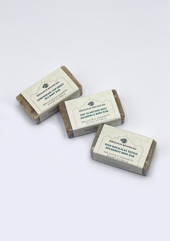 Himalayan Botanicals Mini Soap Set