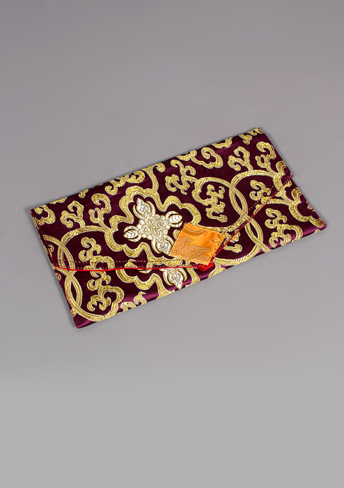 Tibetan Brocade Envelope Bag
