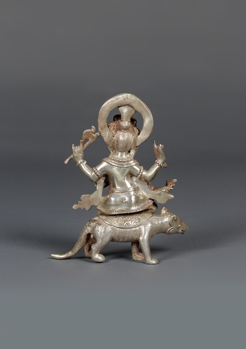 Sterling Silver 925 Ganesha Statue 9 cm H