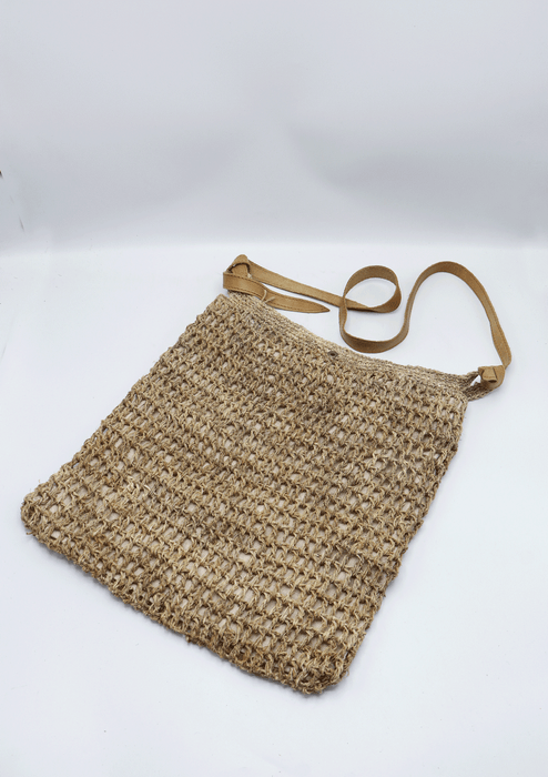"JHOLI" Hemp Crossbody Bag with lining