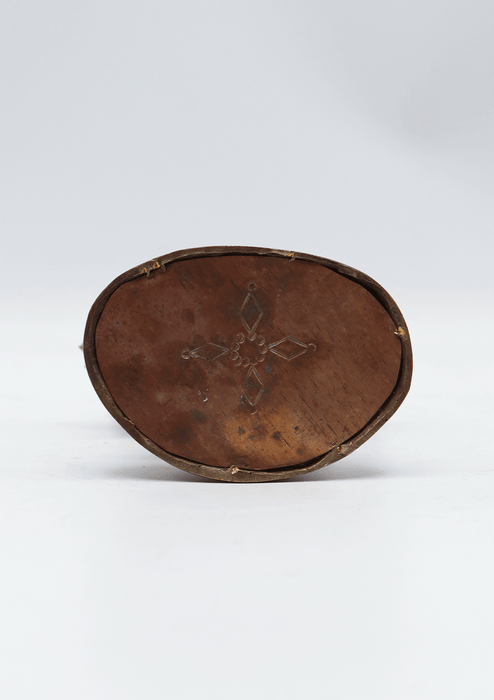 Partly Gold Plated Dancing Ganesha Statue 5.5" High SS-ST130