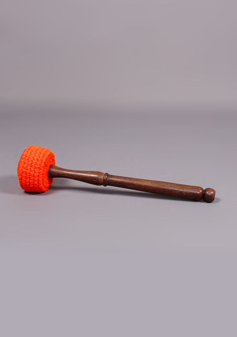 Crochet Drum Stick for Singing Bowl and Gong - Large