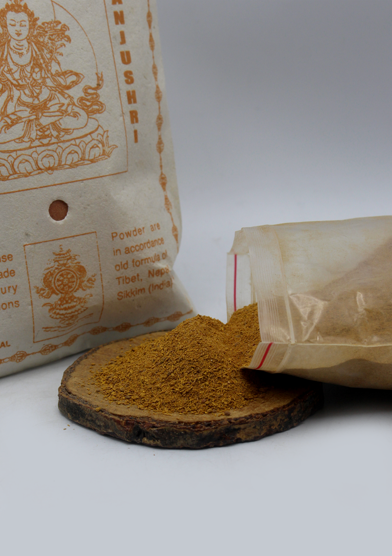 Himalayan Buddhist Incense Powder- Manjushri