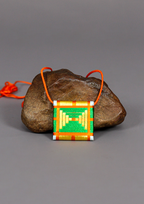 Wrathful Deities Protection Amulet