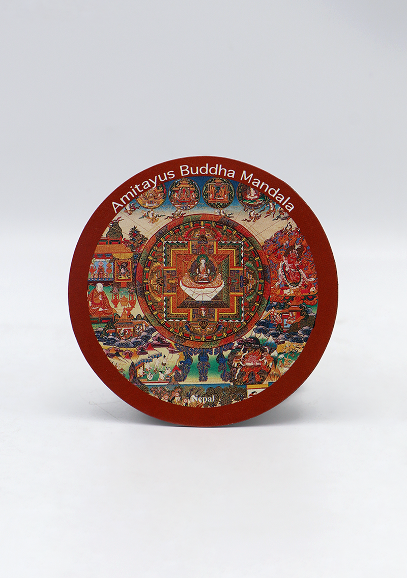 Deities Mandala Fridge Magnets