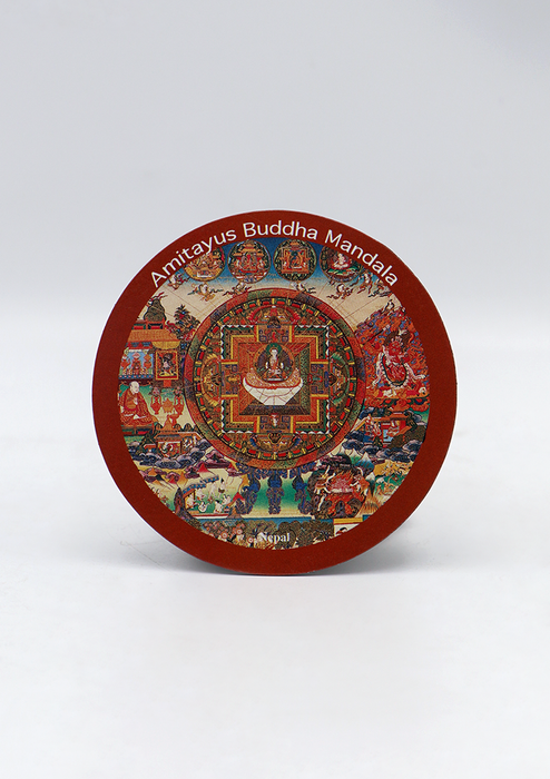 Deities Mandala Fridge Magnets