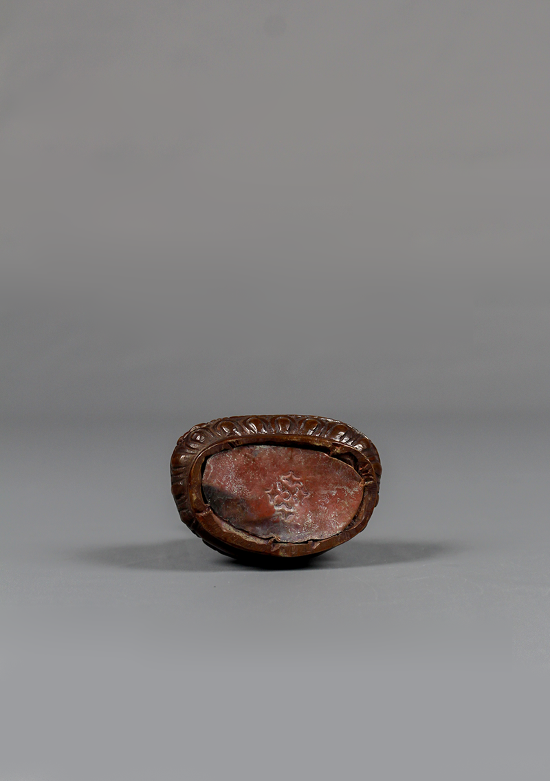 Copper Shakyamuni Buddha Statue 3.25"