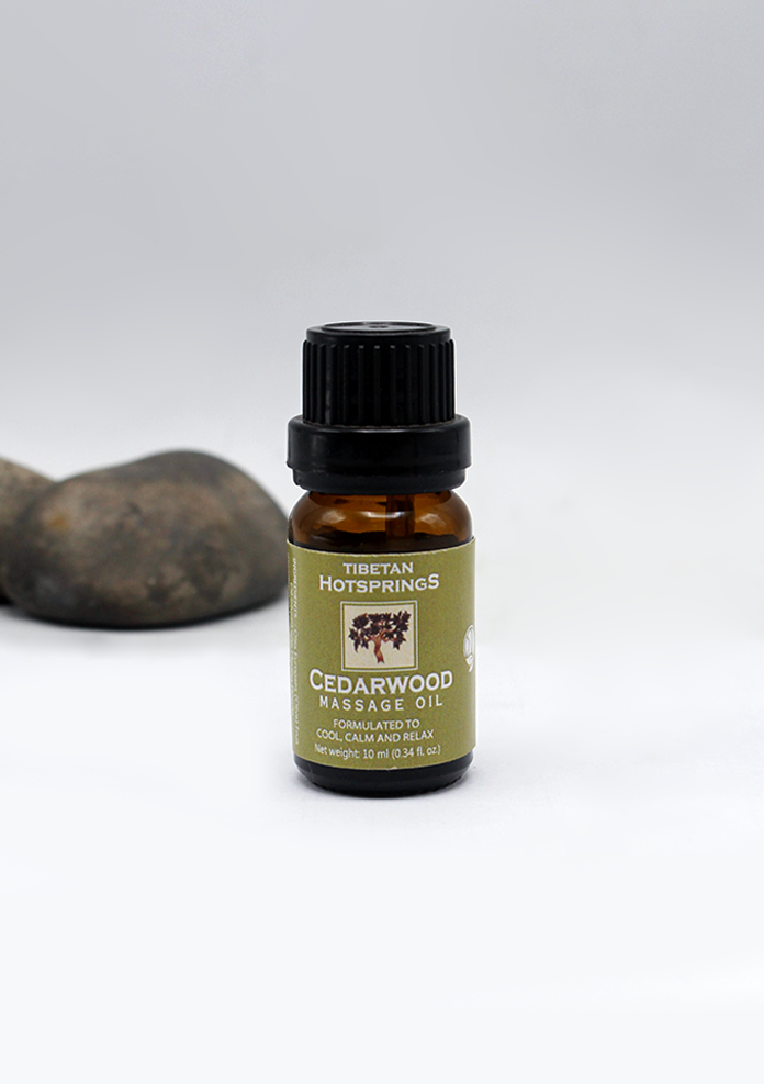 Tibetan Hotsprings Massage Oil- Set of 3