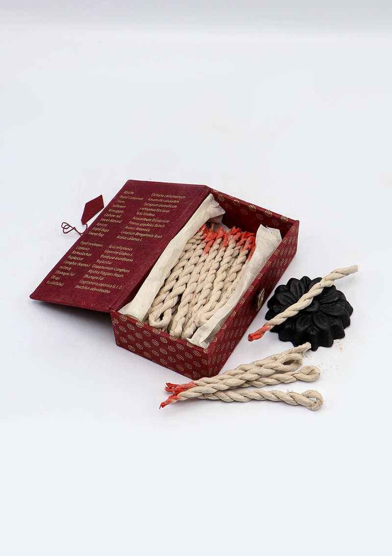 Wisdom Bliss Rope Incense Gift Box
