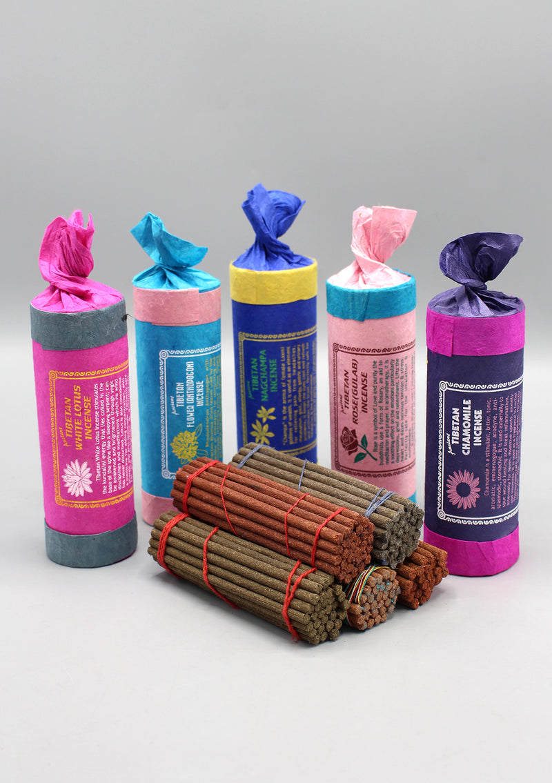 Tibetan Flower Ancient Incense Series