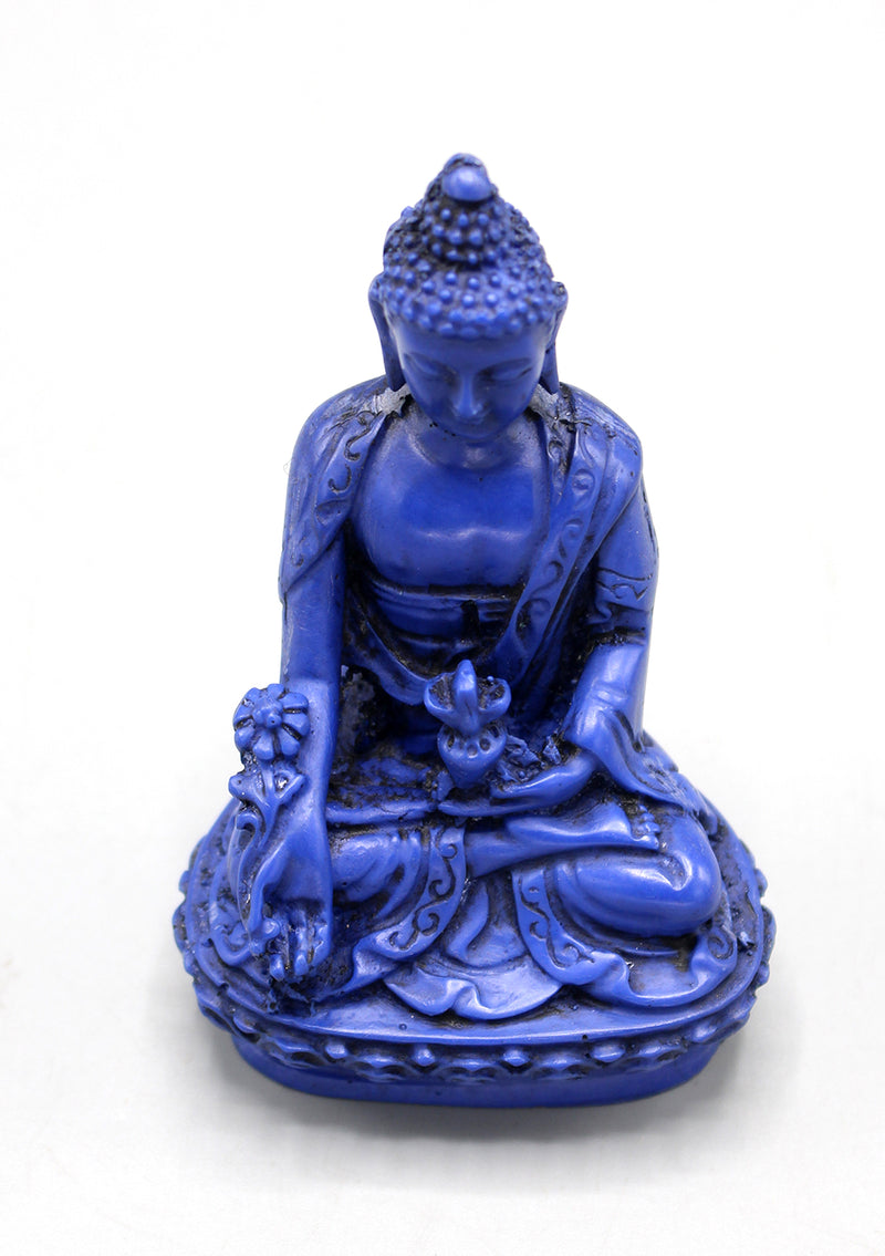 Blue Healing Medicine Buddha Statue