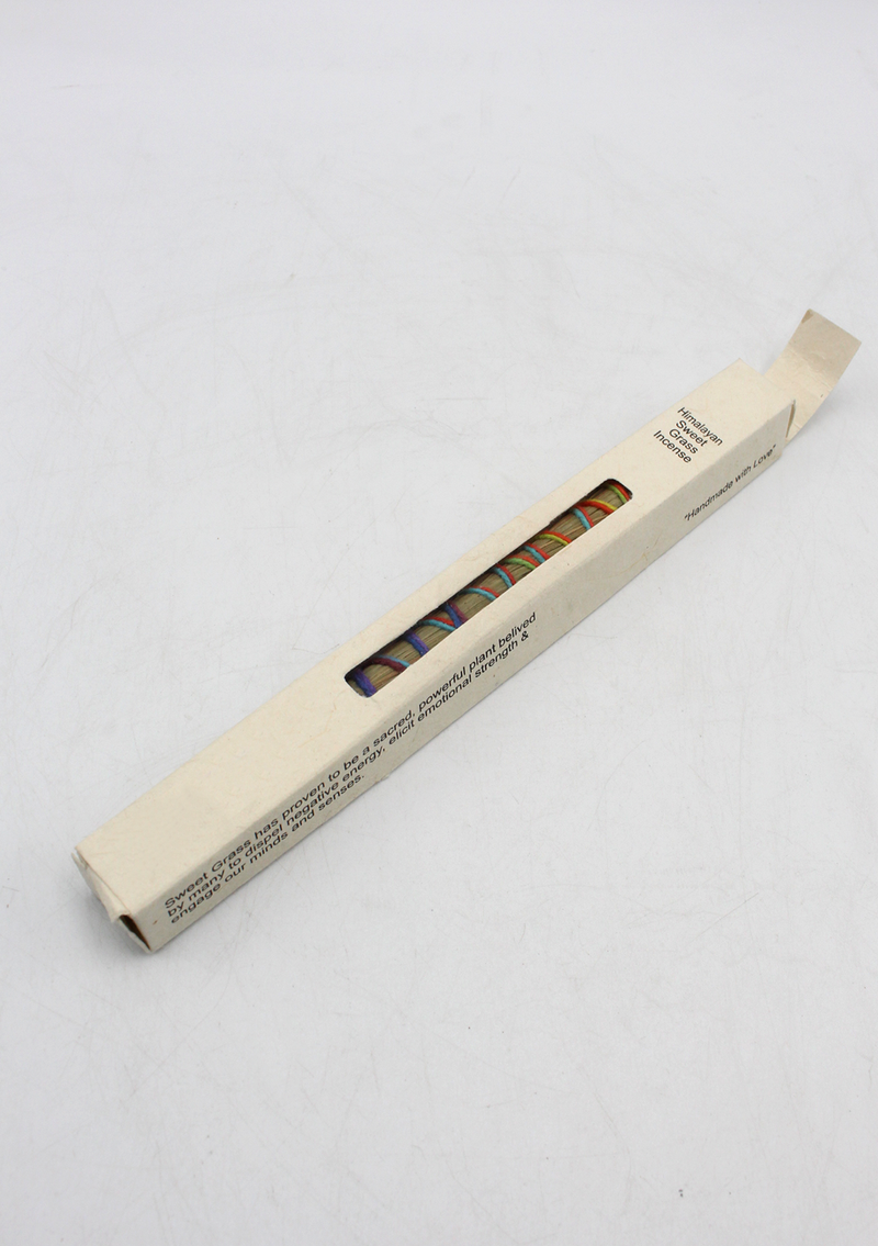Himalayan Sweet Grass Smudge Stick