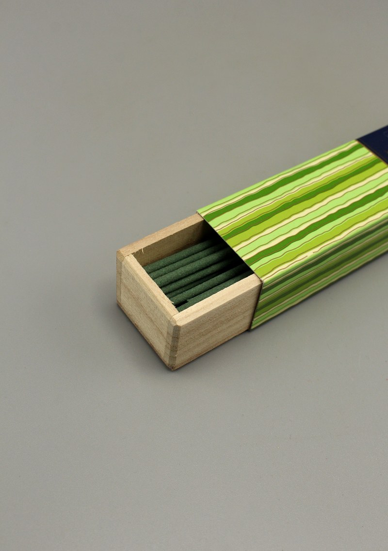 Kayuragi Green Tea Japanese Incense