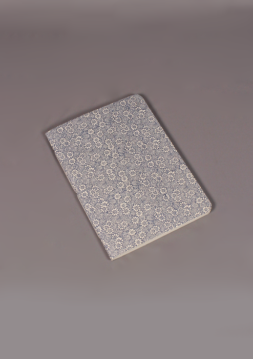 Calico Flower Design Printed Lokta Paper Journal