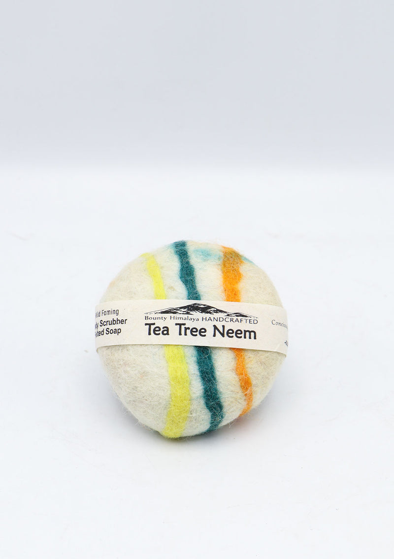 Himalayan Felted Soap