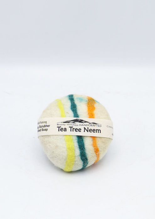 Himalayan Felted Soap