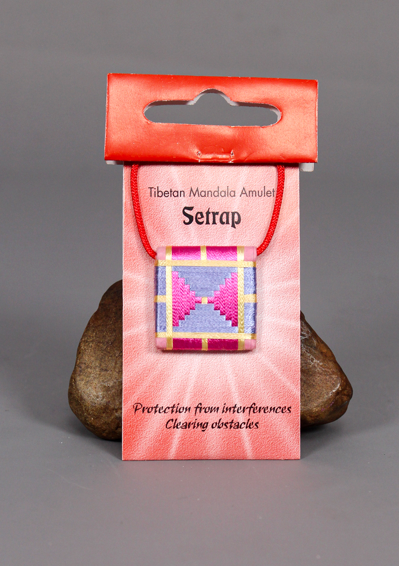Wrathful Deities Protection Amulet
