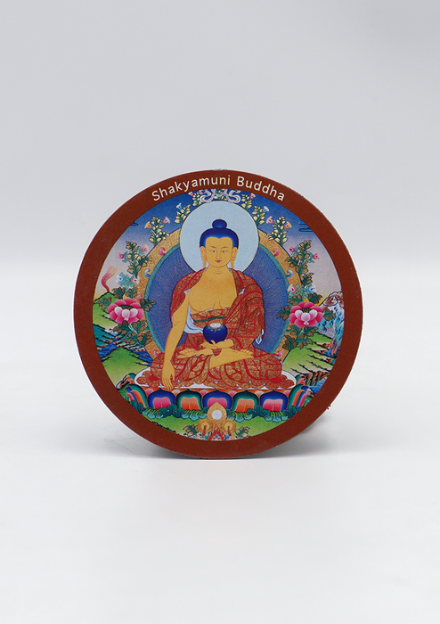 Deities Round Fridge Magnets