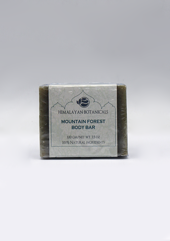 Himalayan Botanicals Mountain Forest Body Bar Soap