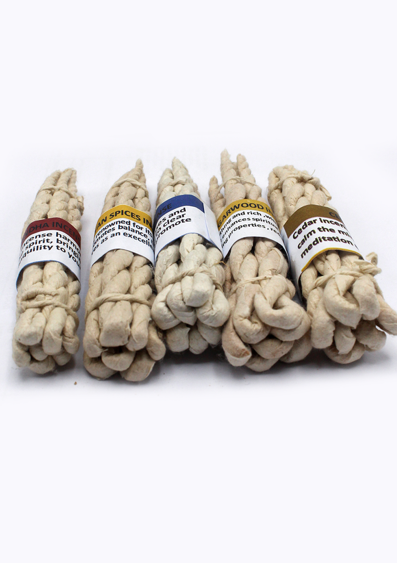 Himalayan Rope Combo Incense Pack