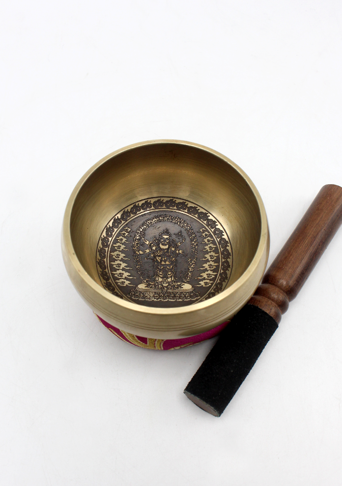 Protector Deities Singing Bowl