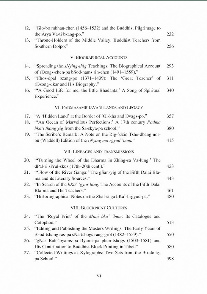 Buddhism in Tibet and the Himalayas (Second Volume)