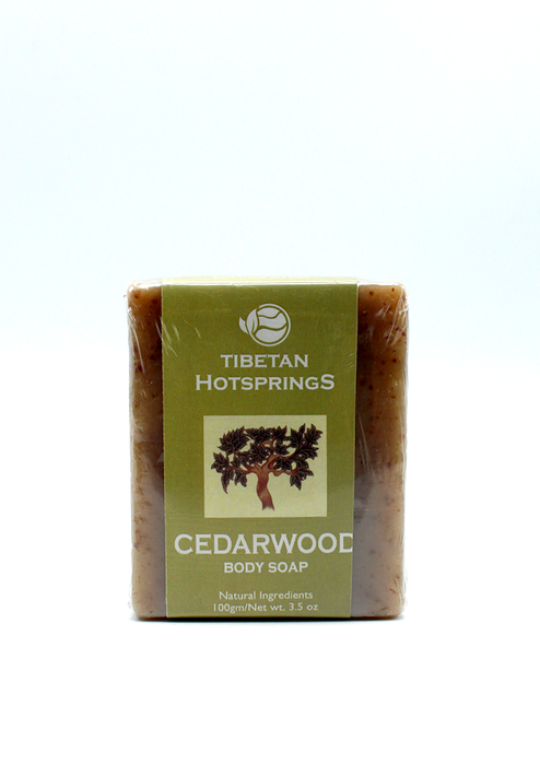 Tibetan Hotsprings Cedarwood Body Soap