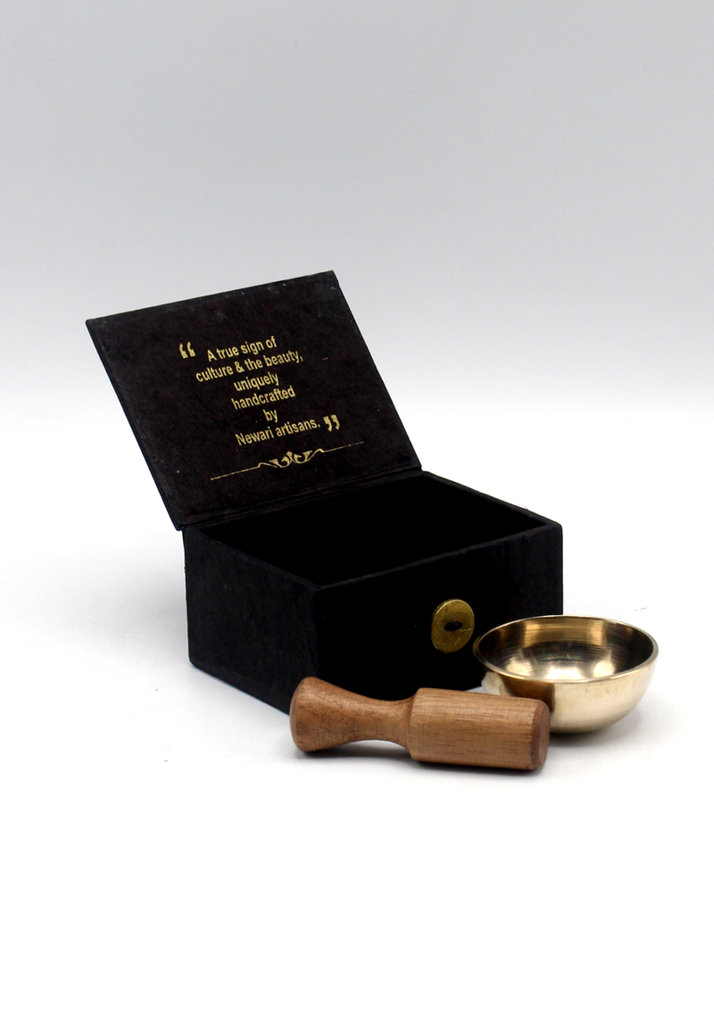 World's Tiny Singing Bowl 2"