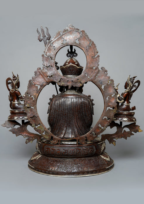 Masterpiece Zhange Dorjee Statue 1.8 feet high
