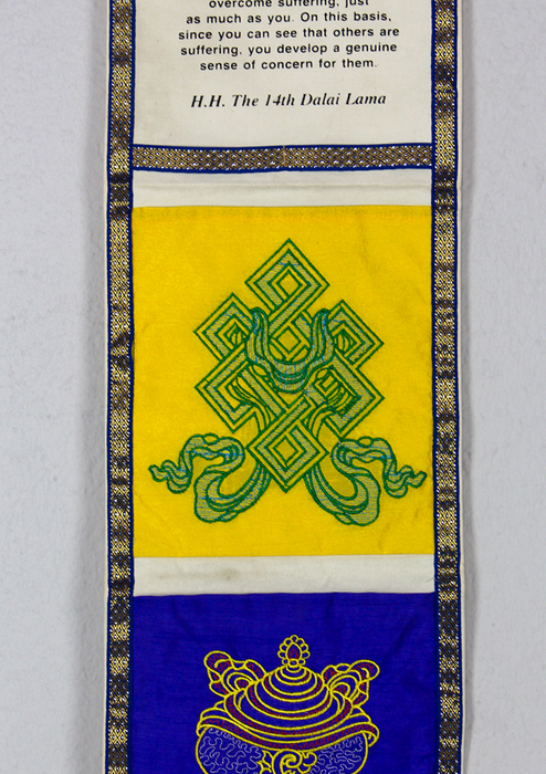 Dalai Lama Pocket Wall Hanging