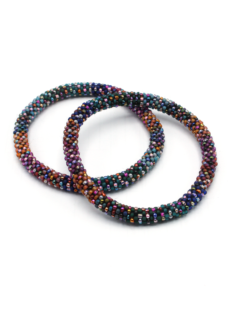 Jamaica Roll on Beads Anklet – Foot Jewelry