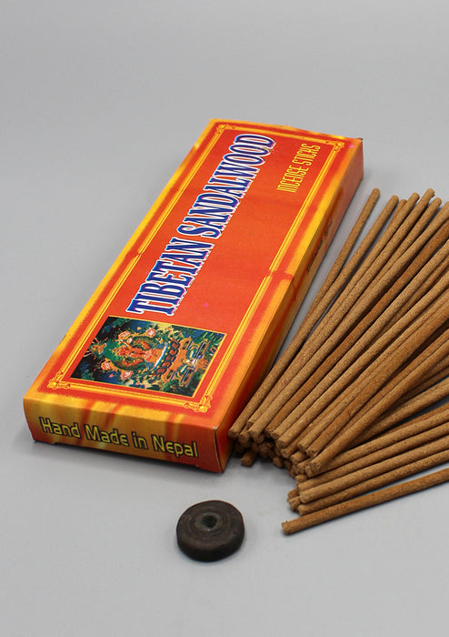 Tibetan Sandalwood and Jasmine Incense Sticks