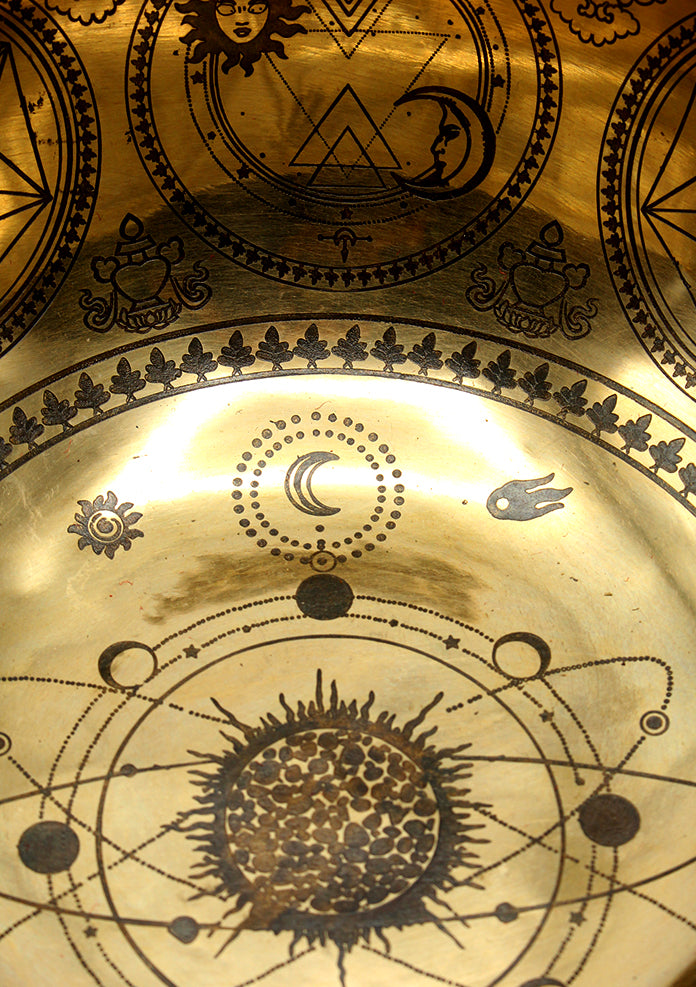 Cosmos Tibetan Astrology  Singing Bowl