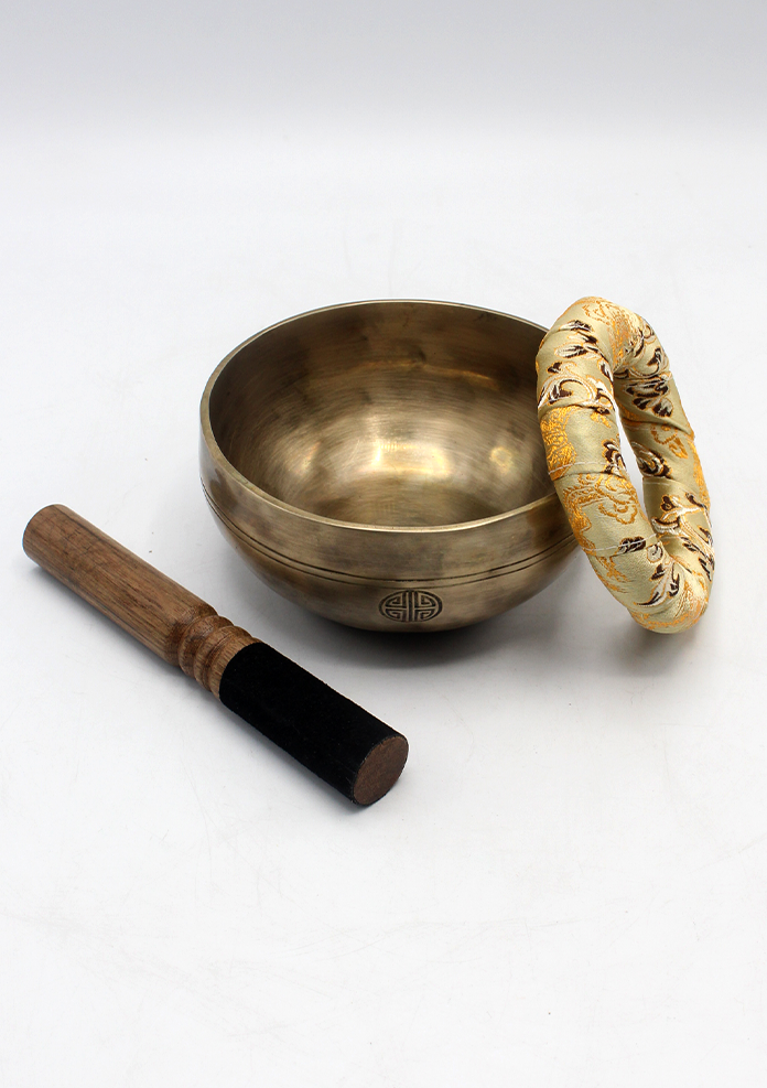 Himalayan Full Moon Healing Singing Bowl- Santa Ratna