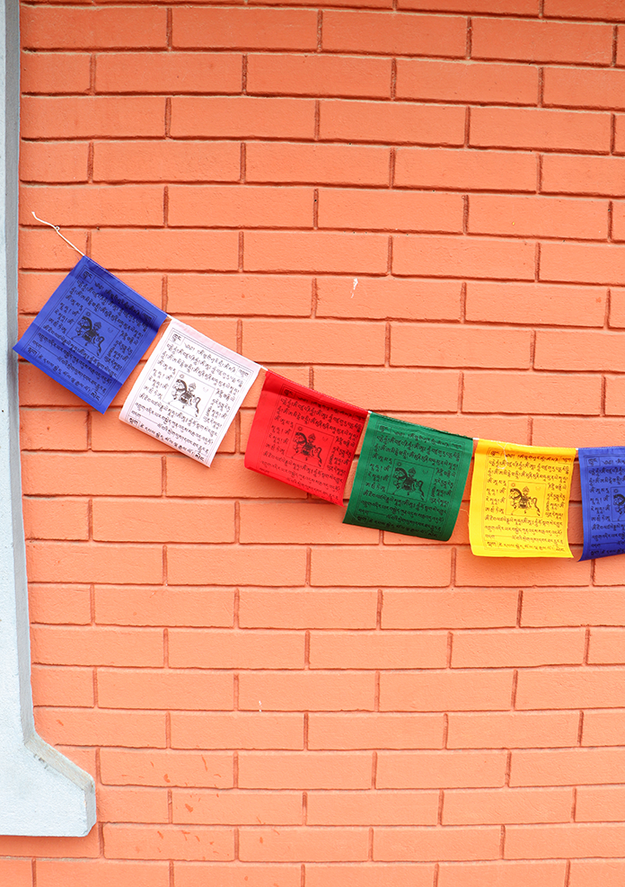Tibetean Wind Horse Prayer Flags Set of 5 rolls