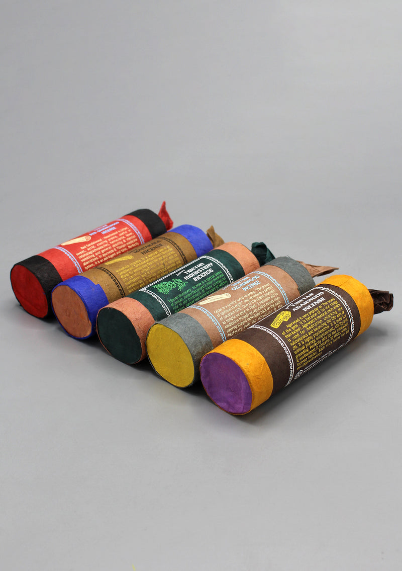 Tibetan Wood Ancient Incense Series