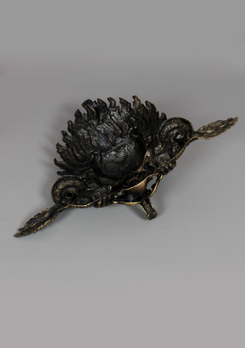 Brass Chhepu Wall Hanging Mask