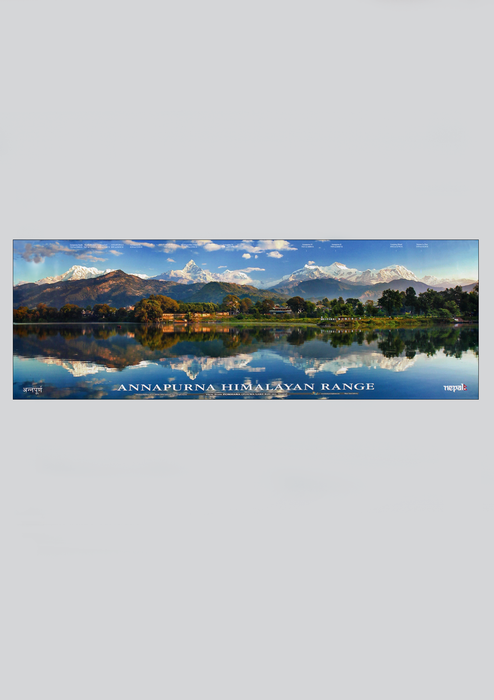 Annapurna Himalayan Range Panaromic Poster