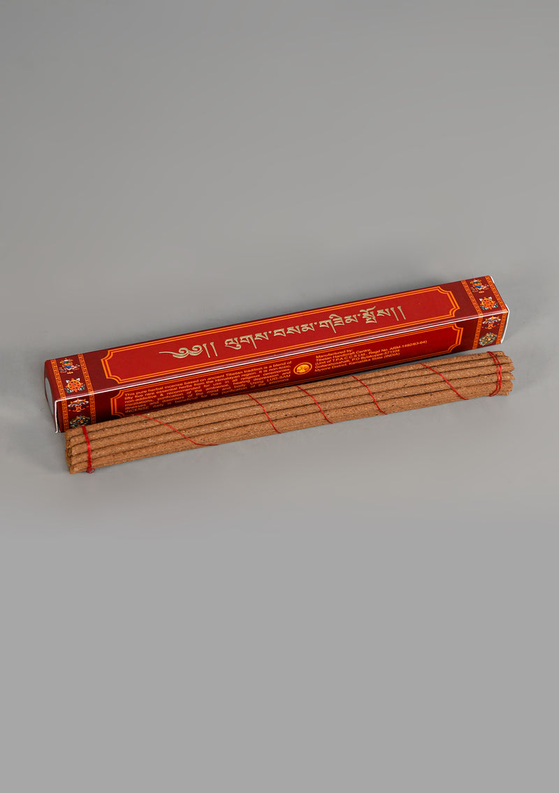 Tibetan Lug-Sam  Large Incense