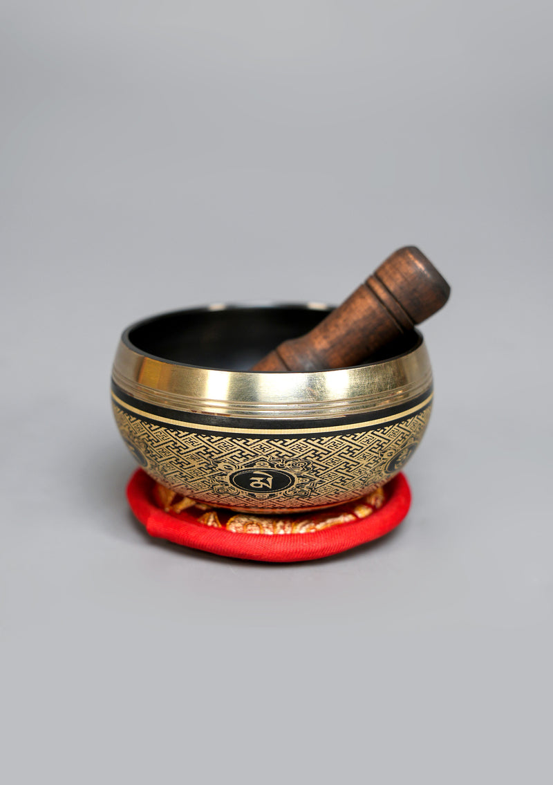 Tibetan Double Dorjee Singing Bowl