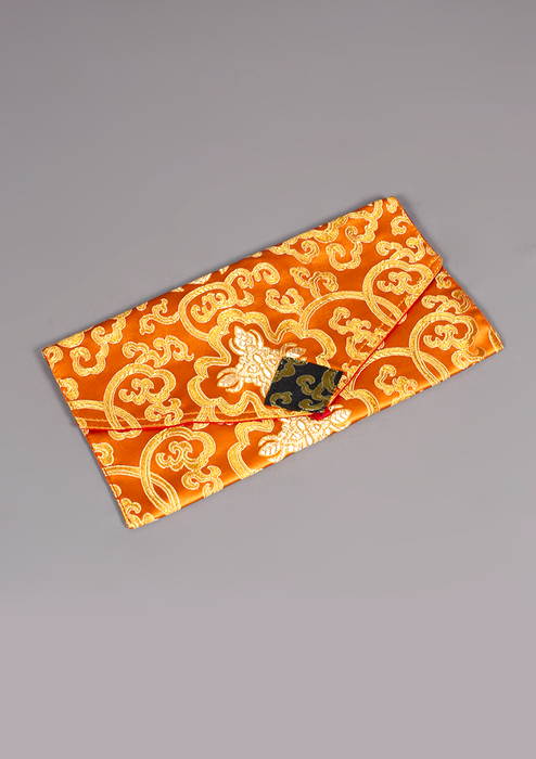 Tibetan Brocade Envelope Bag
