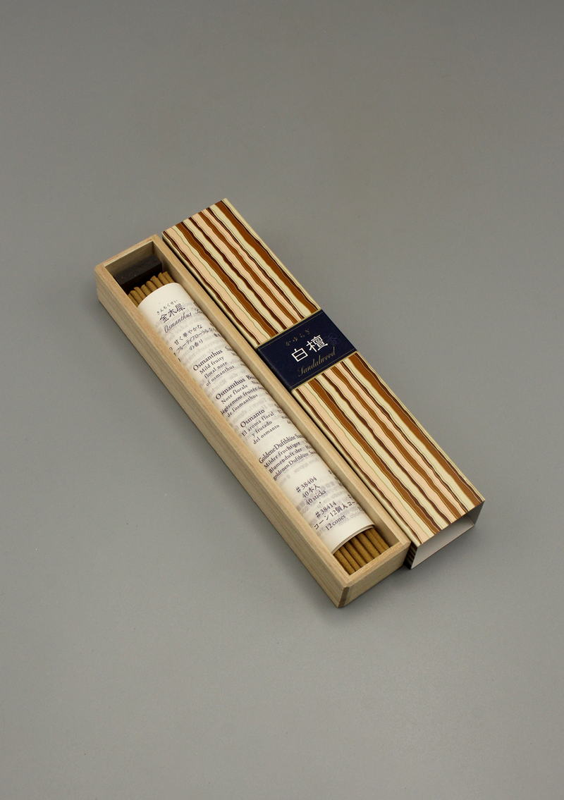 Kayuragi Sandalwood Japanese Incense