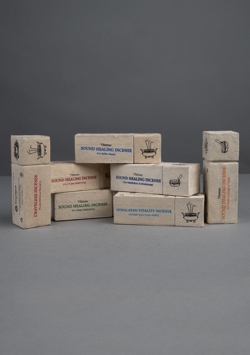 Naturally Handcrafted Nepalese Incense Sticks